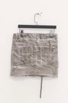 BORIS BIDJAN SABERI skirt WSKIRT1 FTS10001 light grey